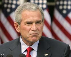 Дж.Буш и Дж.Буш проехали по следам урагана