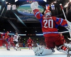 Российские хоккеисты собираются одолеть словаков активной игрой
