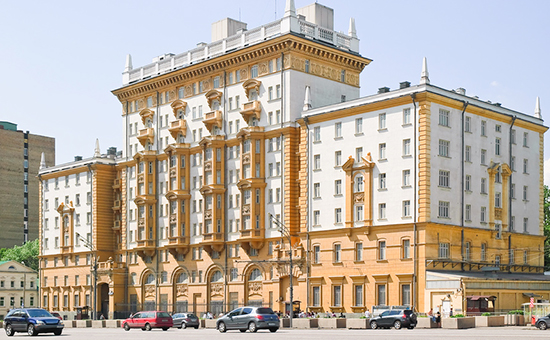 Здание посольства США в&nbsp;Москве


