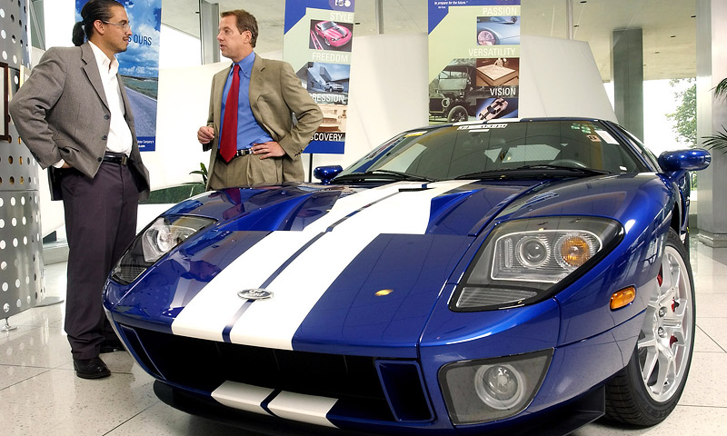 Ford GT на аукционе