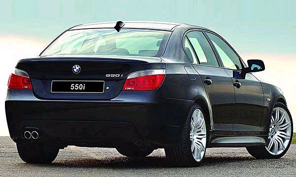 BMW 550i - если вам не хватило на BMW M5
