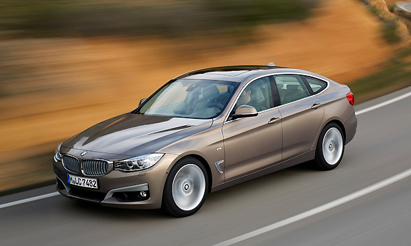 BMW объявил цены на новую 3-Series GT