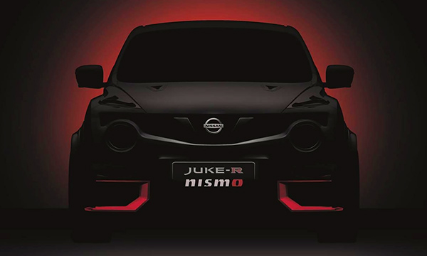 Nissan Juke-R Nismo получит 592-сильный мотор