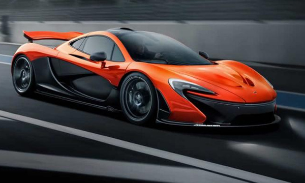 McLaren представил спецверсию спорткара P1