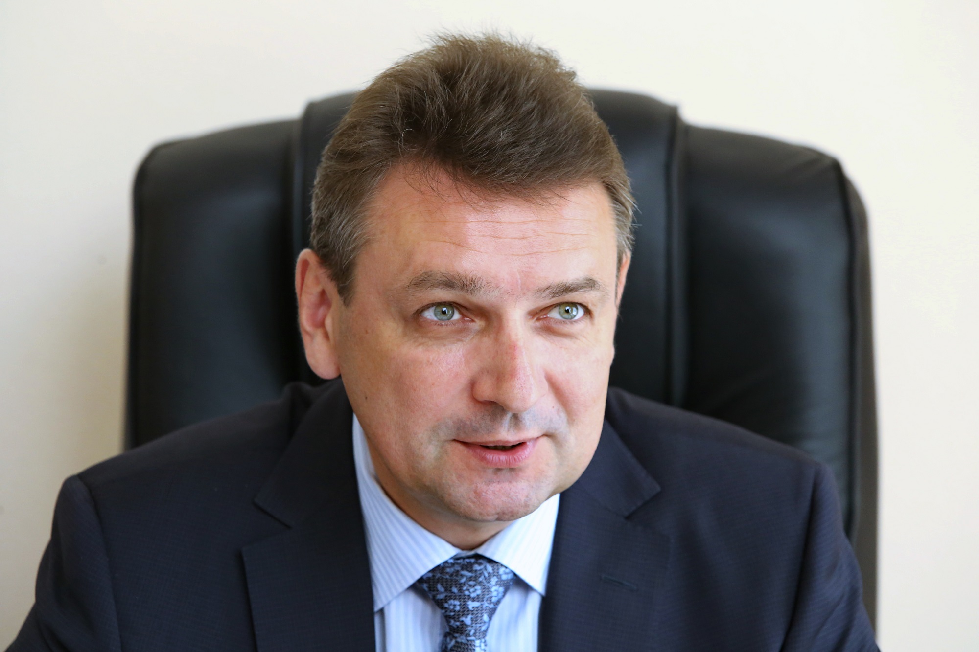 Георгий Жигульский, начальник&nbsp;департамента земельных и имущественных отношений мэрии города Новосибирска