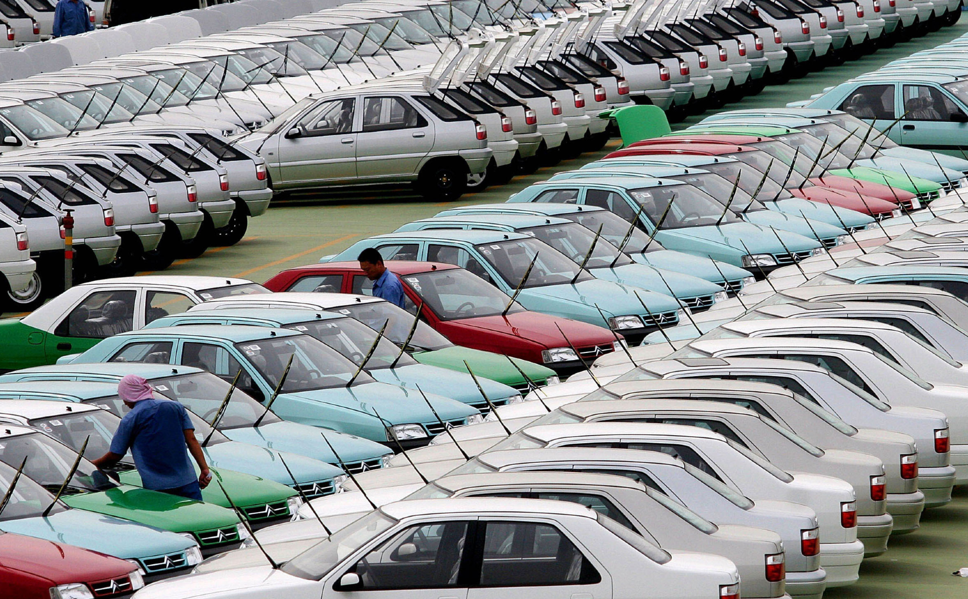 Автомобильный рынок Китая 2020