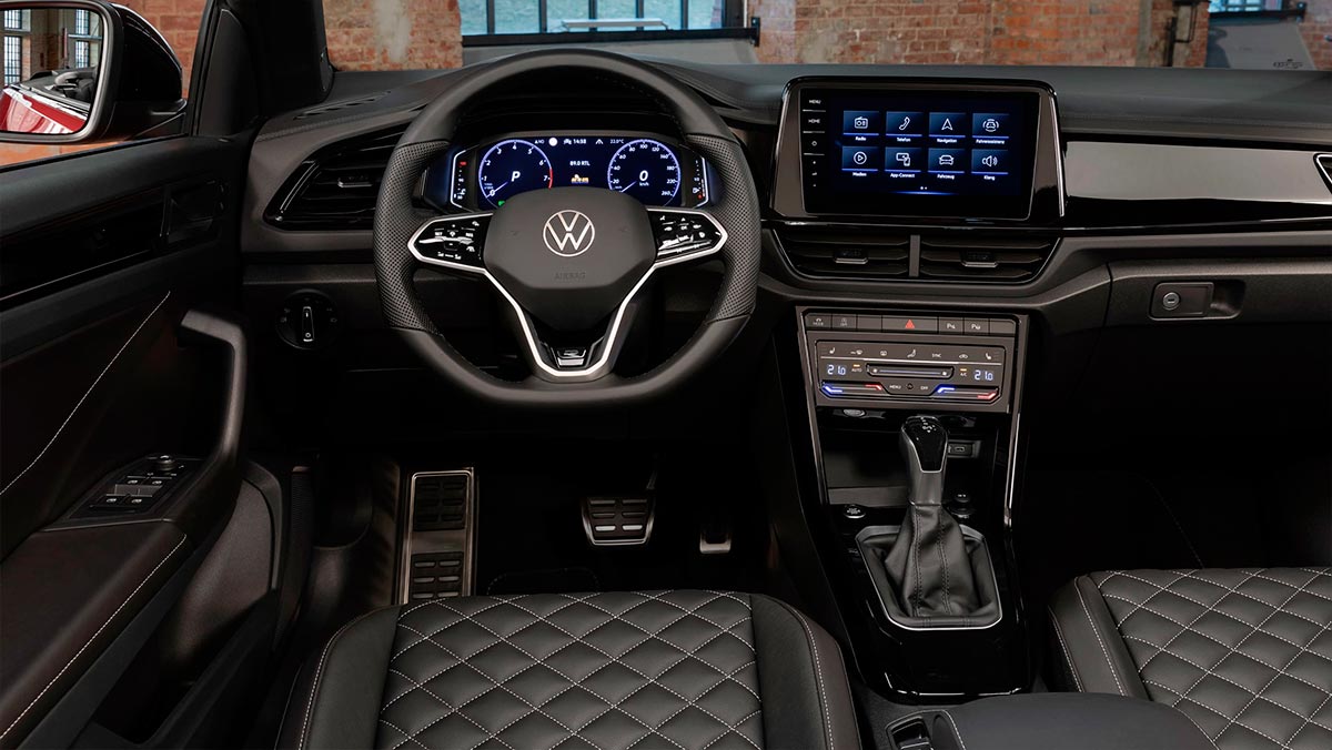 Volkswagen обновил кроссовер и кабриолет T-Roc