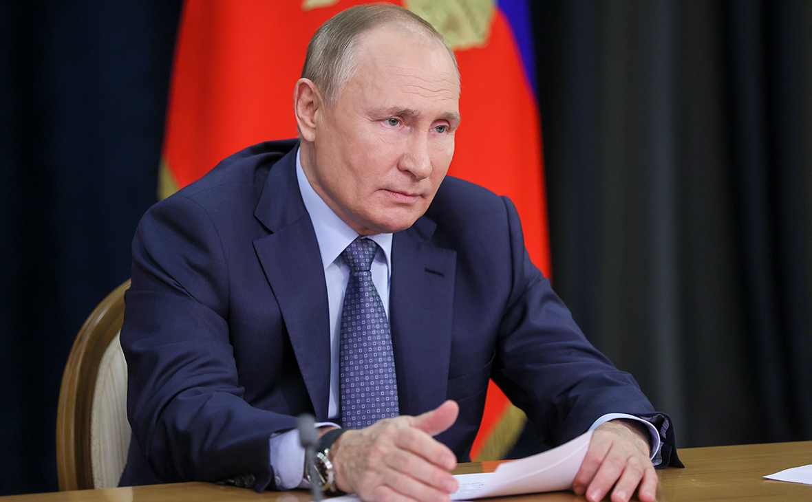 Путин назвал главный итог переговоров с Байденом"/>













