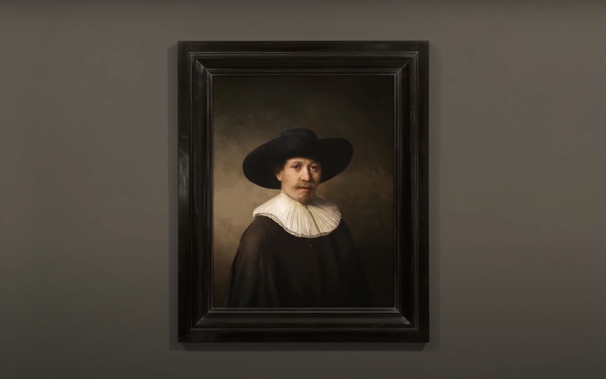 Фото: The Next Rembrandt / YouTube