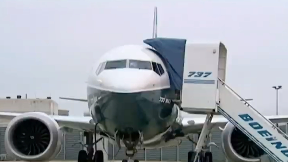 В России разрешили полеты самолетов Boeing 737 MAX