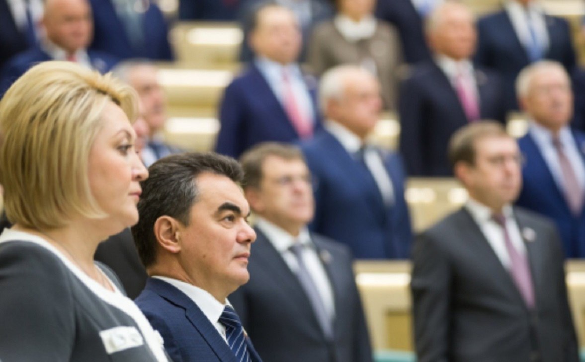 Сенаторы от Башкирии&nbsp;Лилия Гумерова и Ирек Ялалов