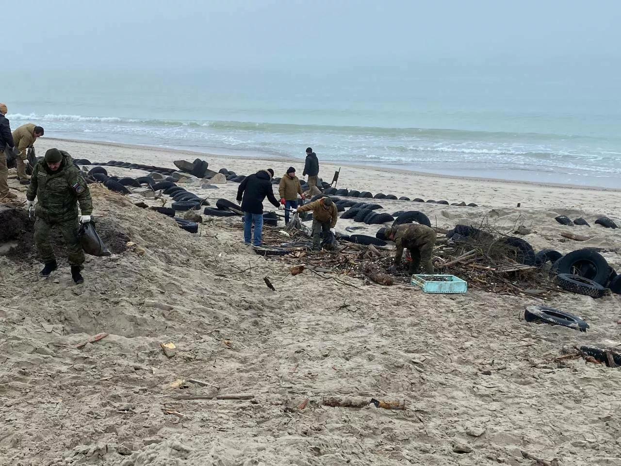 пресс-служба нацпарка "Куршская коса"