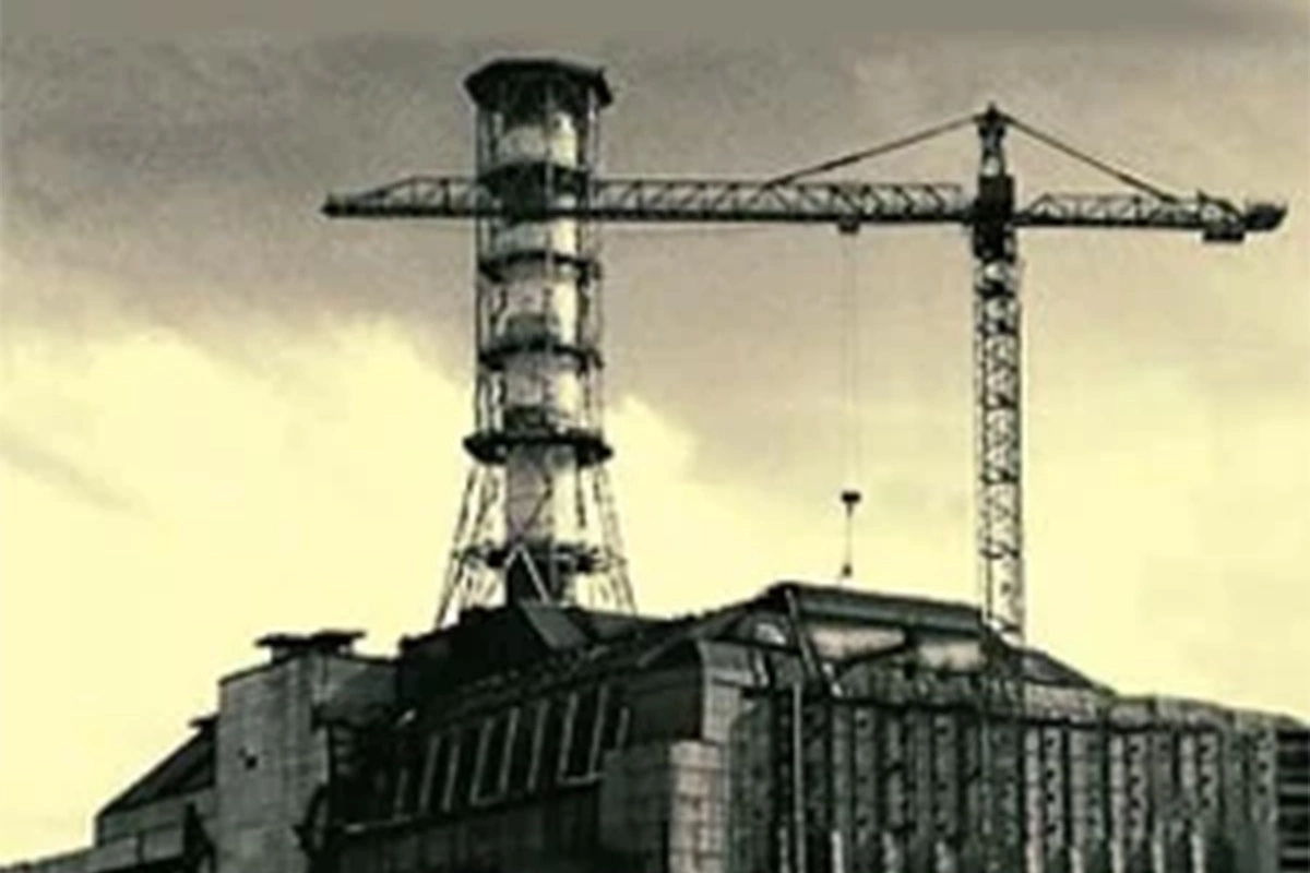 Кадр из фильма &laquo;Битва за Чернобыль&raquo;
