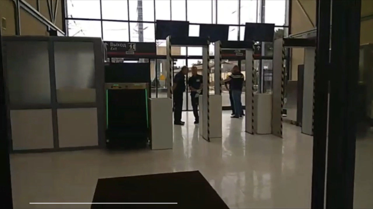 скриншот видео пресс-службы администрации Зеленоградска