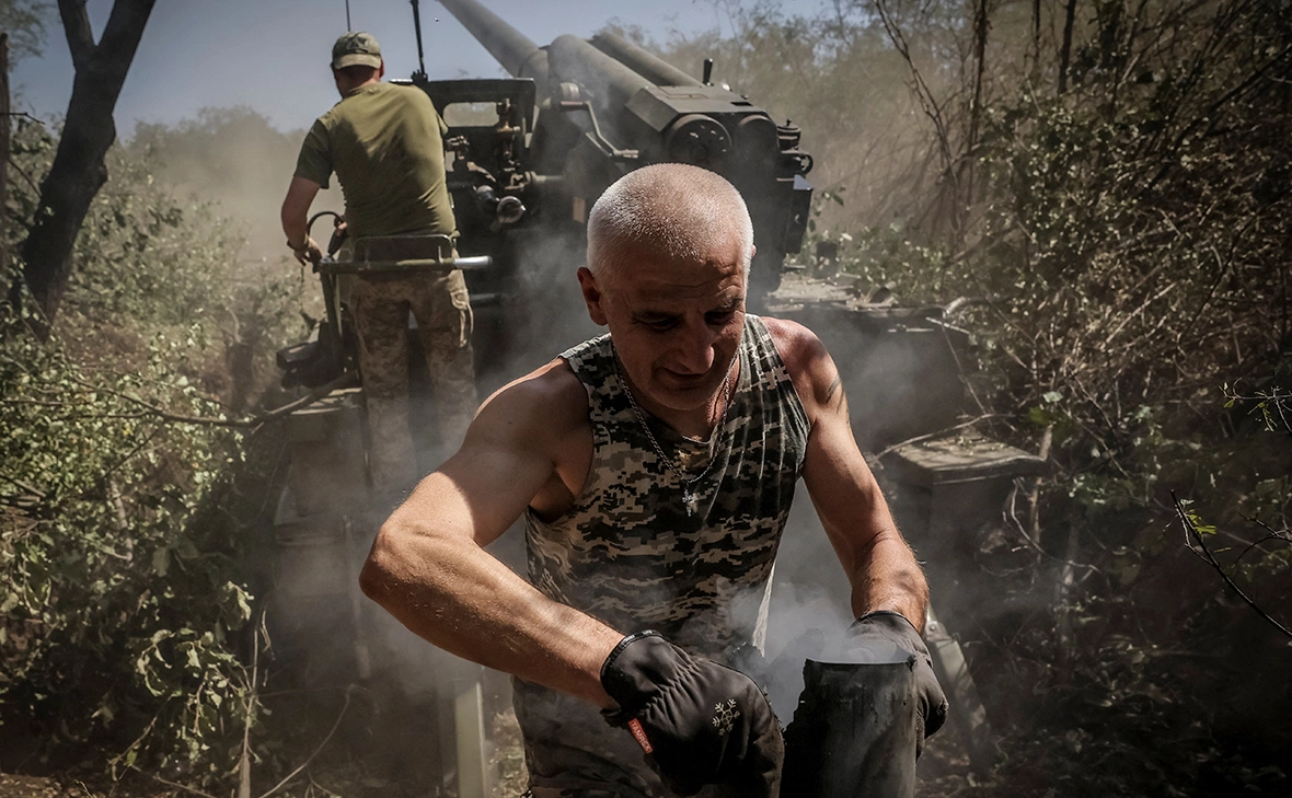 Ukrainan Armed Forces / Reuters