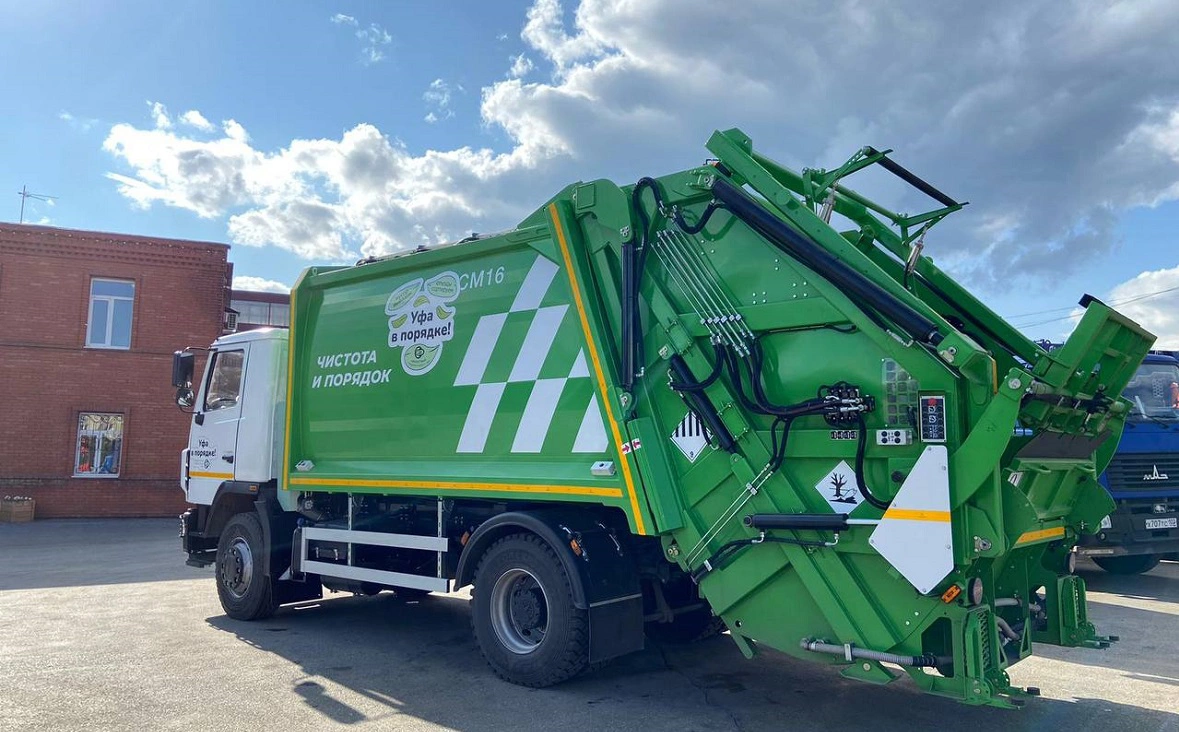 администрация Уфы