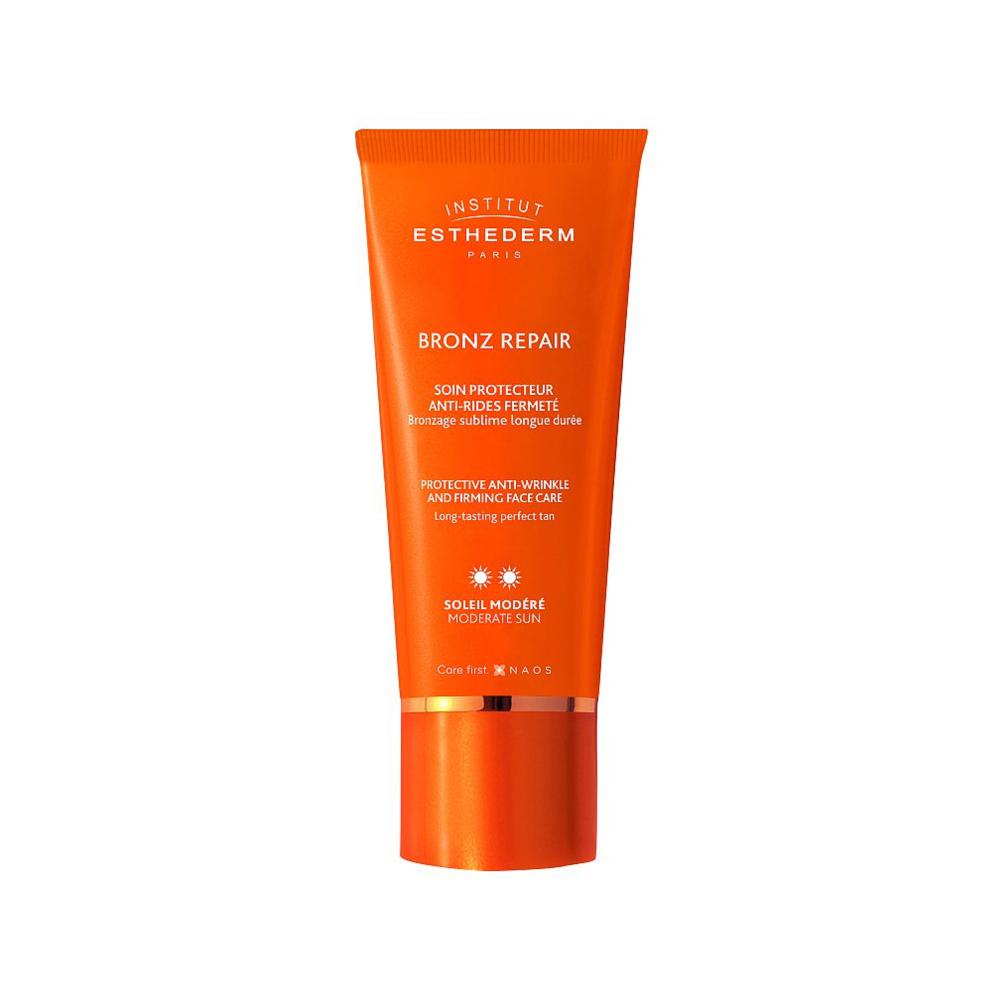 Крем со средней защитой от солнца Bronz Repair, Suncare, Institut Esthederm, 6592 руб. (naos.ru)