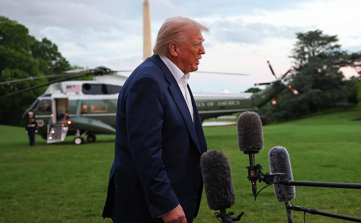 Дональд Трамп