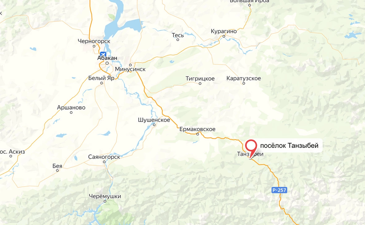 сервис «Яндекс.Карты»