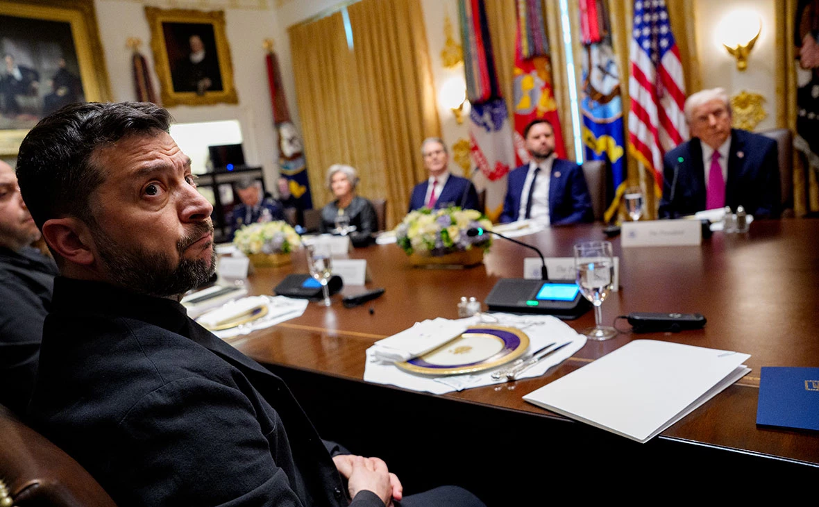 Andrew Harnik / Getty Images