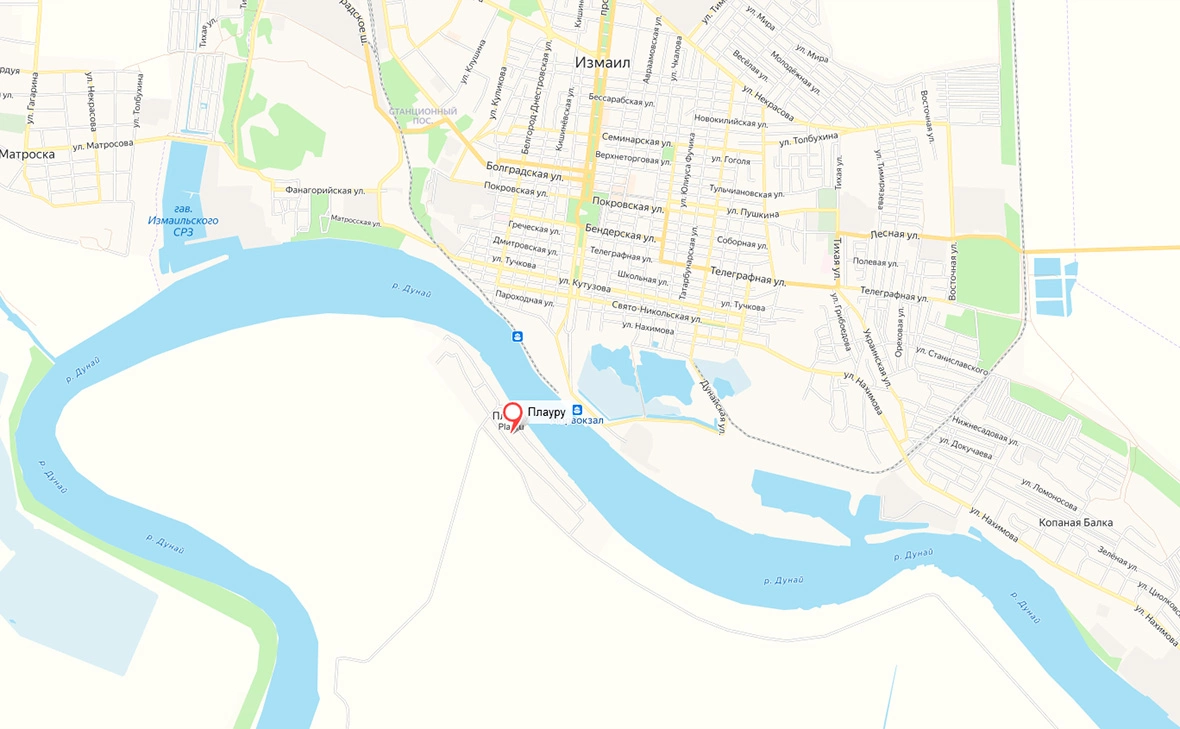 сервис «Яндекс.Карты»