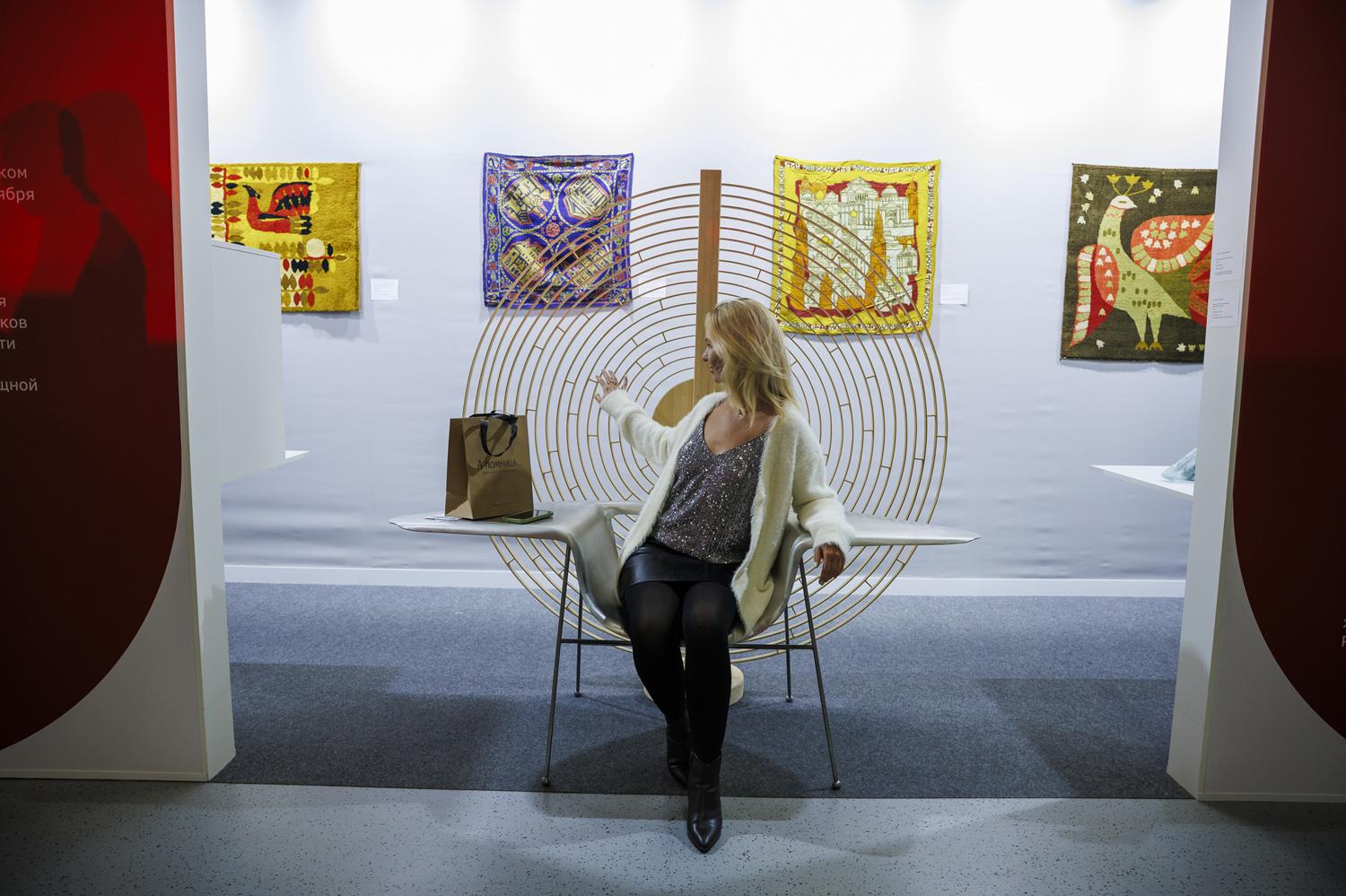 Стенд РГХПУ им.&nbsp;С.Г.&nbsp;Строганова