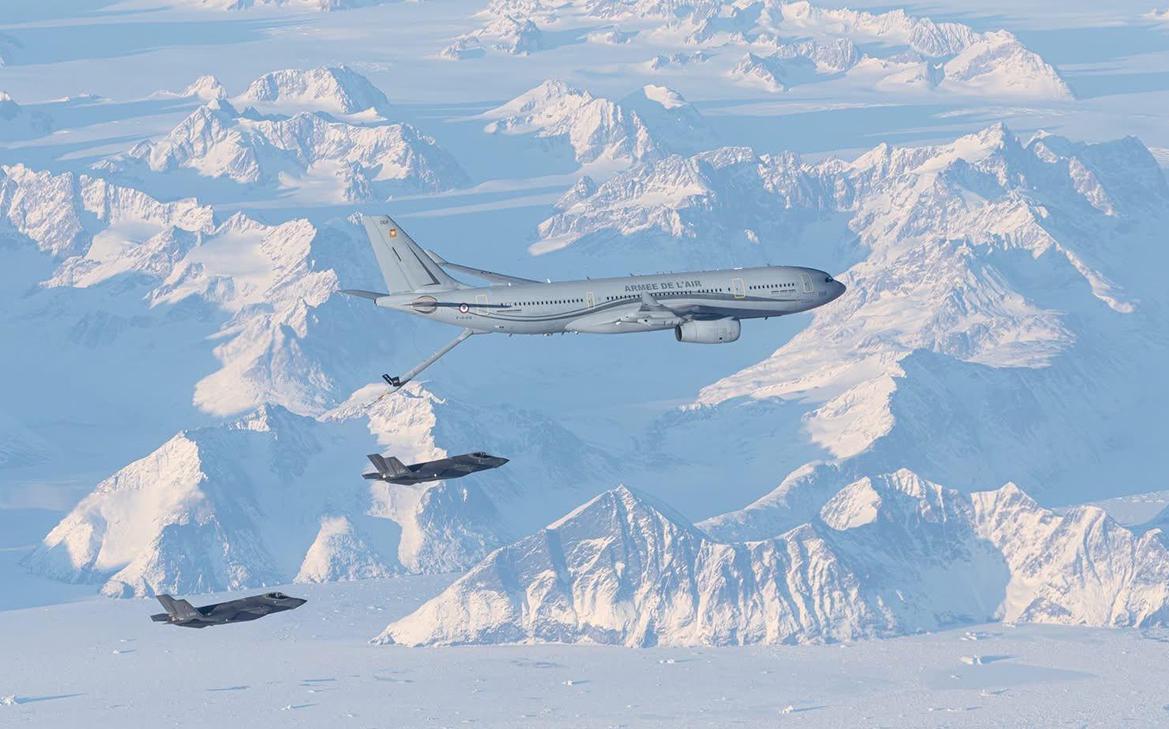 НАТО объявило о старте миссии «Арктический страж»