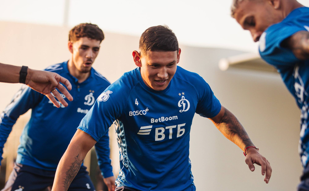 Телеграм-канал ФК «Динамо»