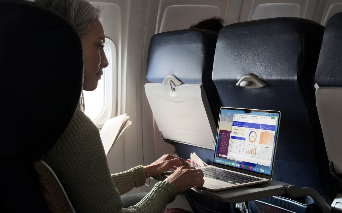 Обновленный MacBook Air