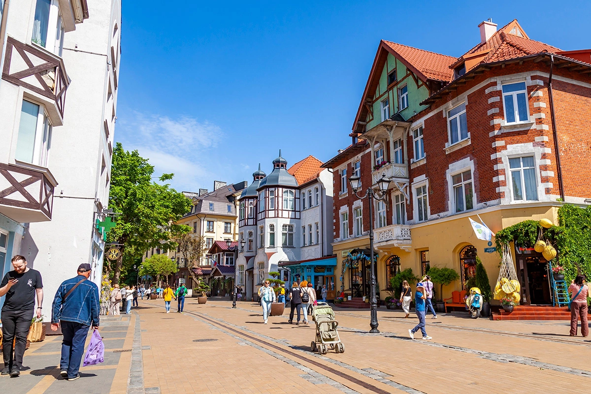 Зеленоградск, Калининградская область