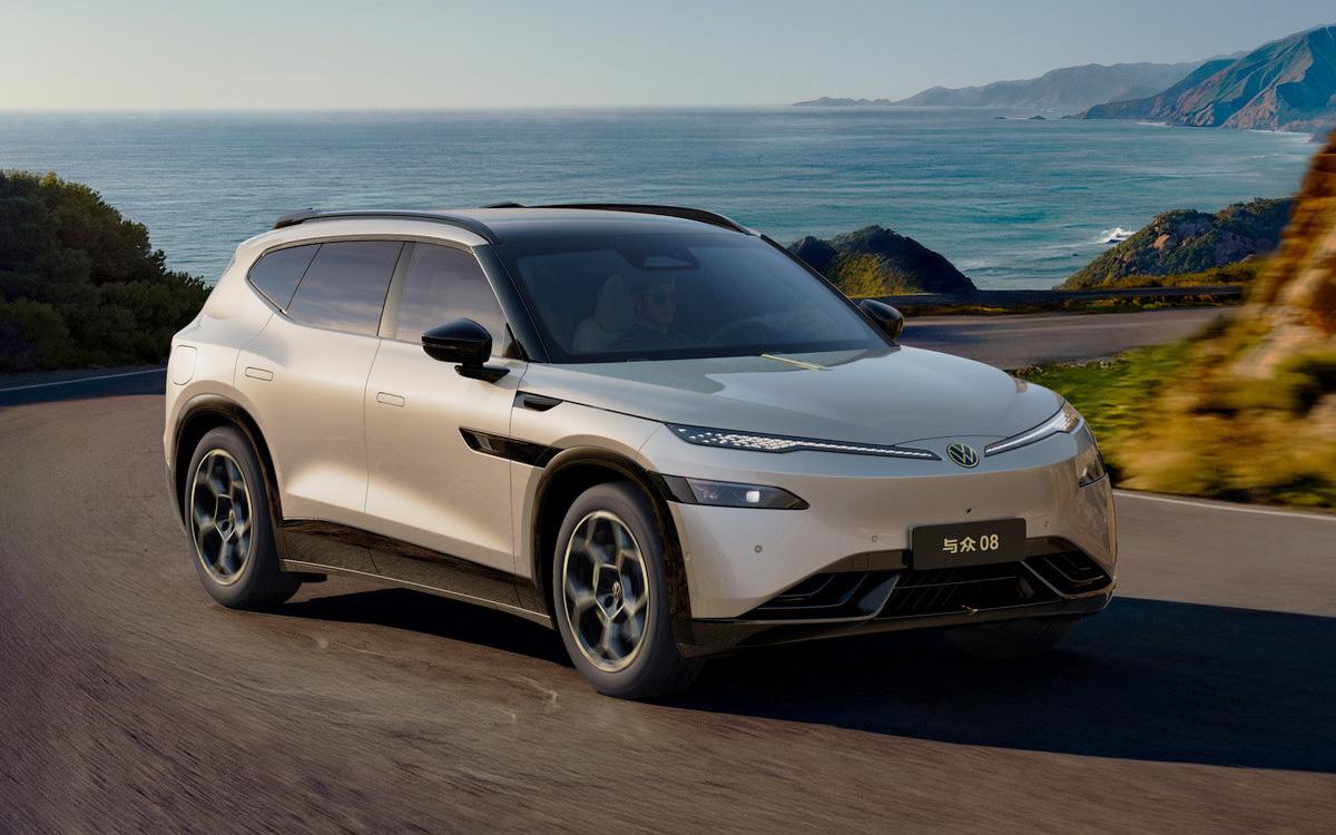 VW запустил продажи нового ID. Unyx 08. Он может добраться до России