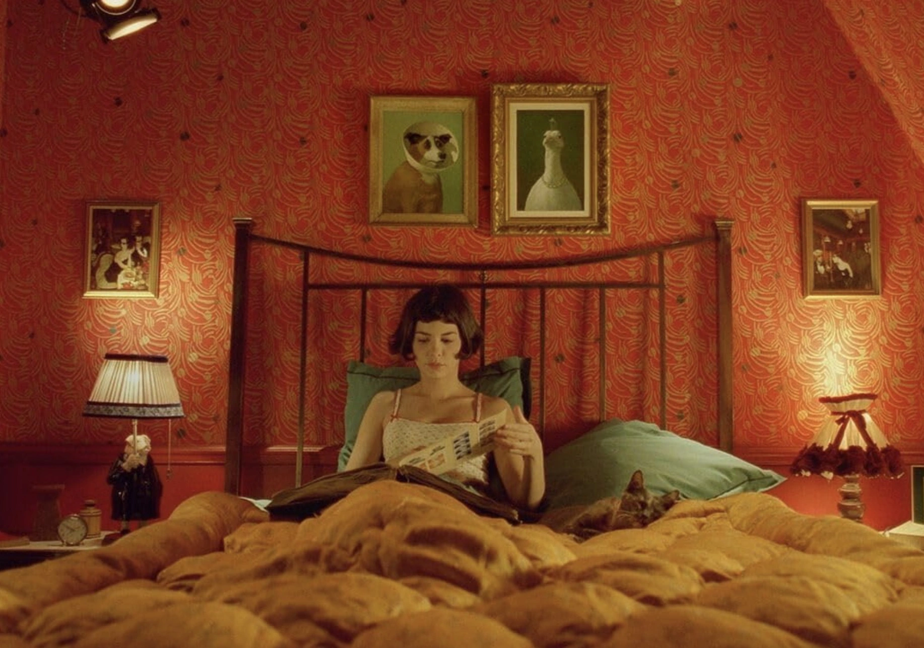 Кадр из фильма «Амели» (2021)