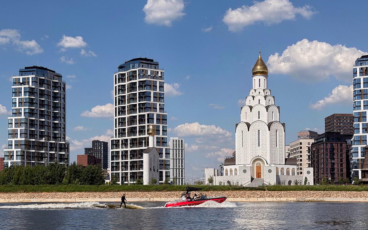 Фото: Клубный город на реке «Примавера» / Пресс-служба