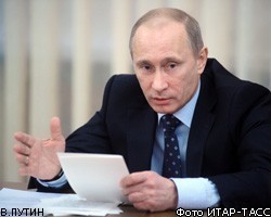 В.Путин распорядился поднять зарплату бюджетникам