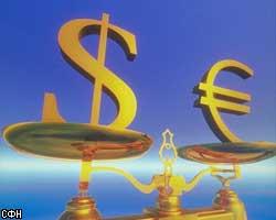 Курс евро максимально приблизился к курсу доллара