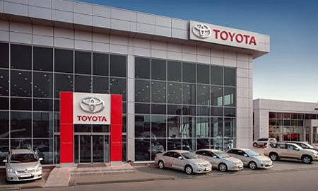 Новый бренд Toyota - специально для России