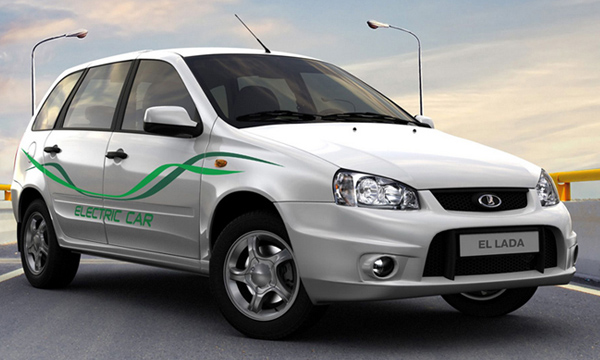 АвтоВАЗ представил новую версию электрокара El Lada
