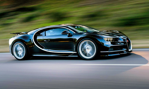 Bugatti Chiron хотят превратить в гибрид