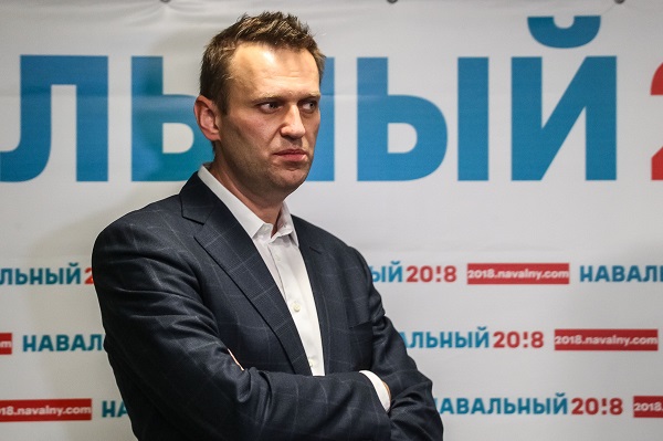 Алексей Навальный посетил Тюмень и дал пресс-конференцию