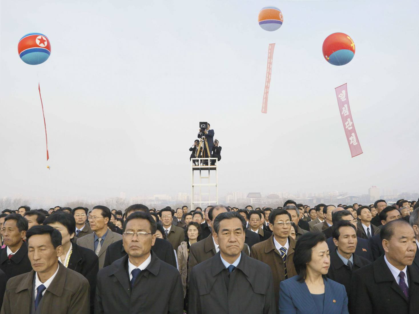 Филипп Шансель. Мансудэ. Празднование 100-летия со дня рождения Ким Ир Сена. 15 апреля, 2012
