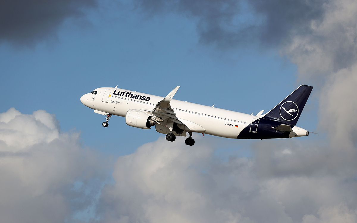 Lufthansa продлила отказ от полетов над Россией до 30 июня