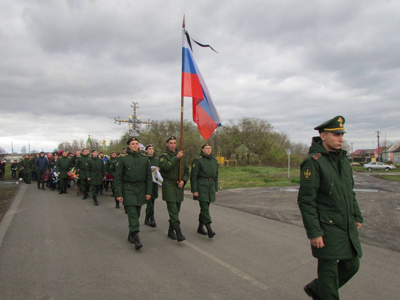 В Курской области сообщили о гибели мобилизованного старшины роты