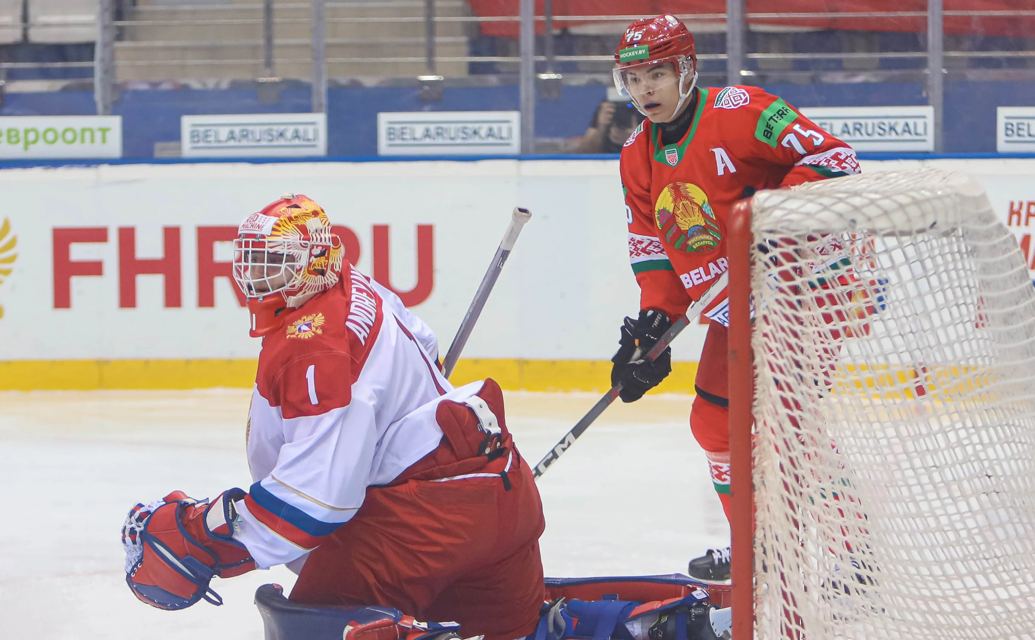 Официальный сайт Федерации хоккея Белоруссии