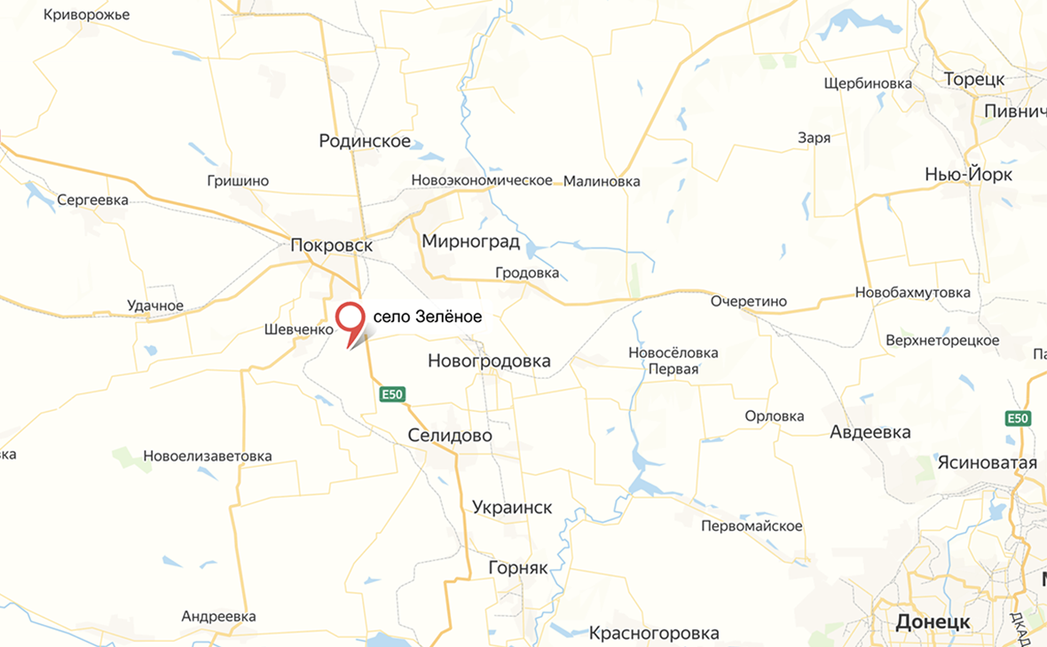 сервис «Яндекс.Карты»