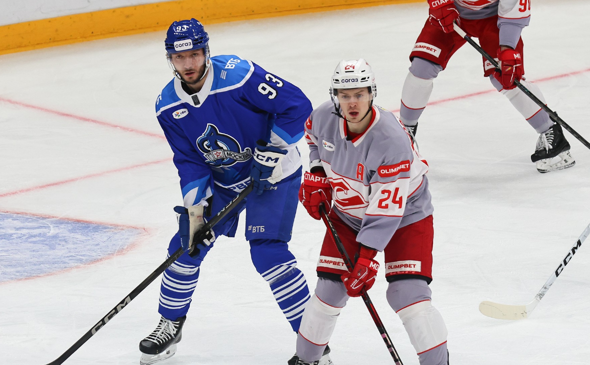 Официальный сайт ХК «‎Динамо» (Москва)