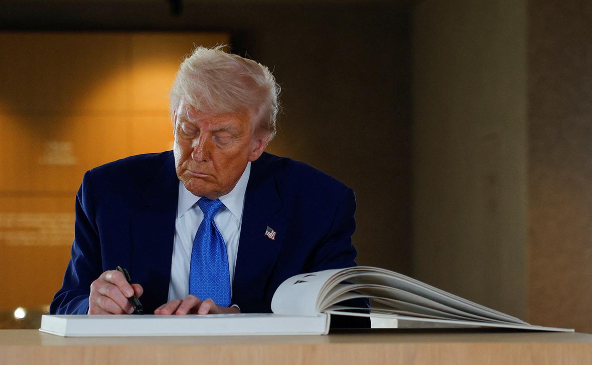 Дональд Трамп
