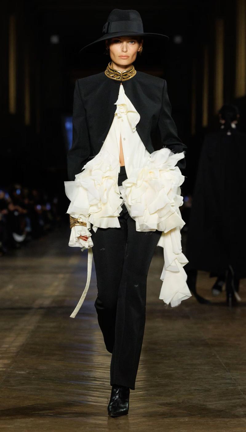 McQueen осень-зима 2025-2026