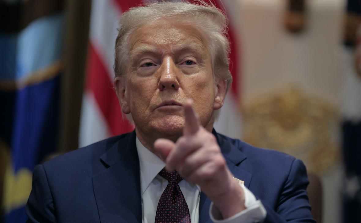 Фото: Дональд Трамп (Chip Somodevilla / Getty Images)