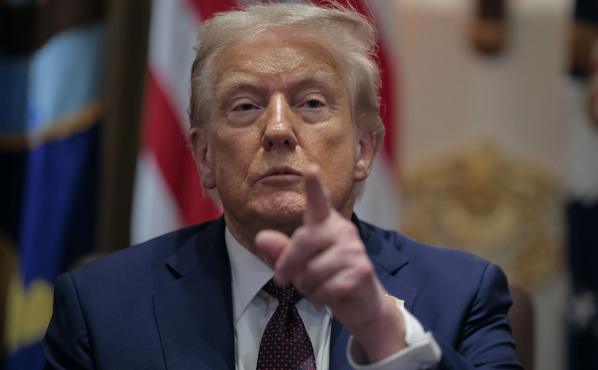 Дональд Трамп (Chip Somodevilla / Getty Images)