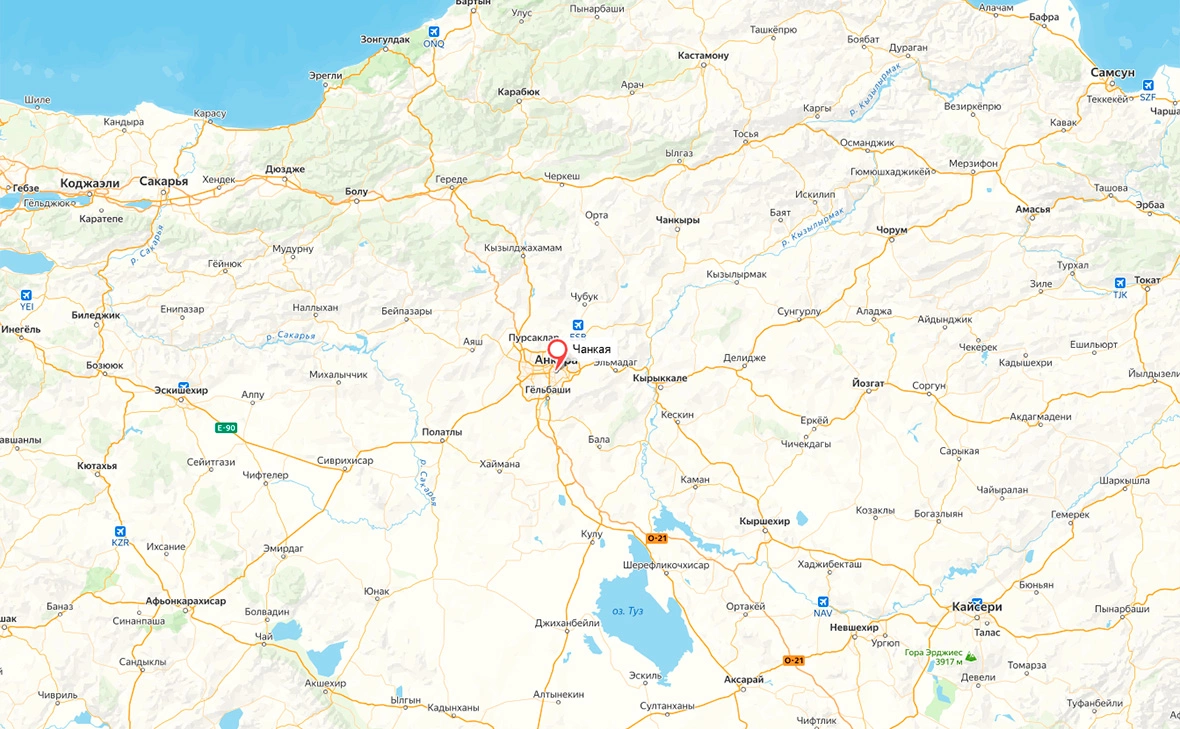 сервис «Яндекс.Карты»